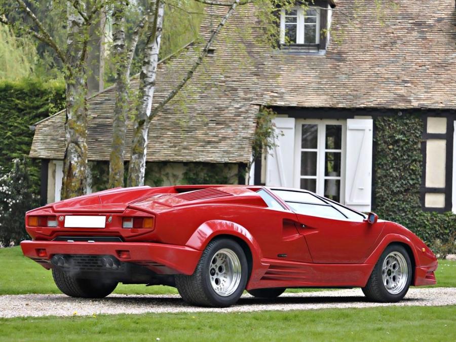  Lamborghini Countach 25th Anniversary 1988 года  (фото 36 из 78)